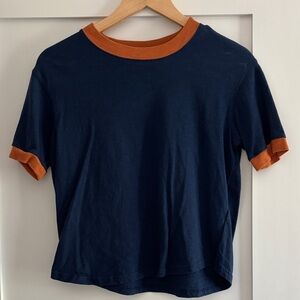 Madewell Ringer Tee Florida Gators Colors